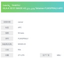 HLA-A*02:01 MAGE-A3 271-279 Tetramer-FLWGPRALV-APC