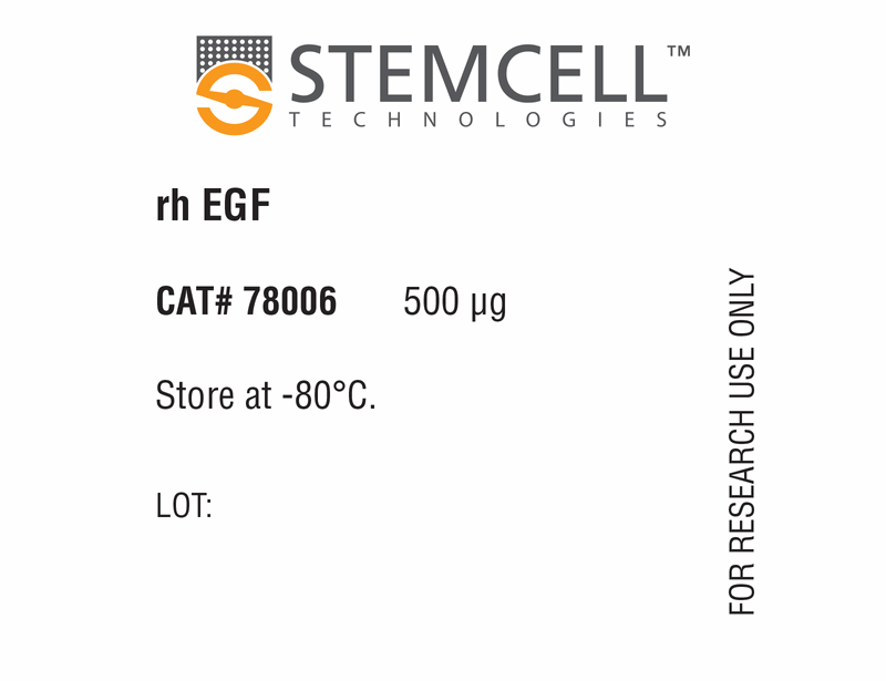 Hu Recom EGF, 500 ug