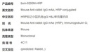 HRP标记小鼠抗兔IgG H&L单克隆抗体